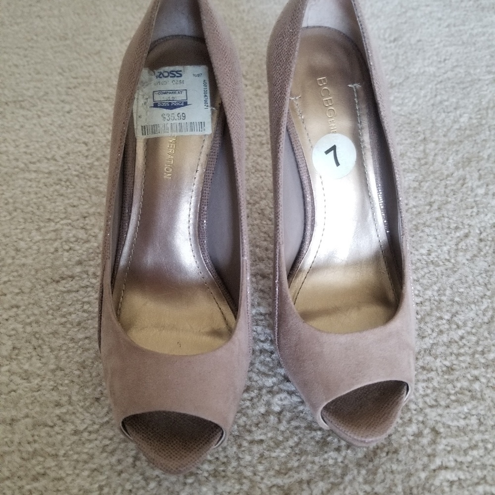 BCBG Heels